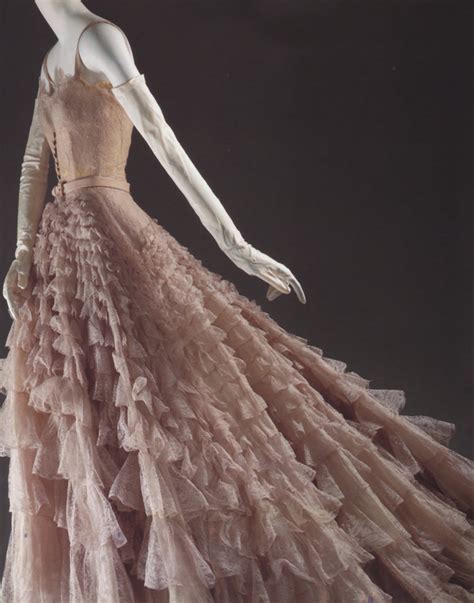 compiegne dior|christian dior eugénie gown.